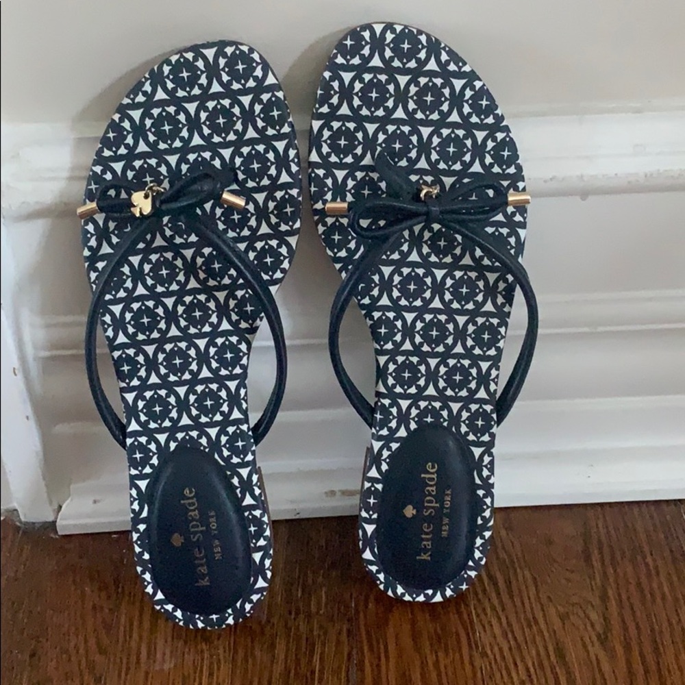 Kate spade flip flops